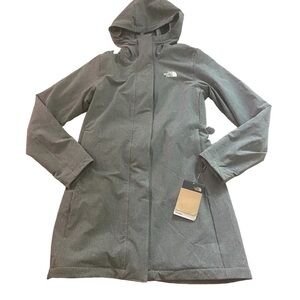 The North Face Shelbe Raschel Parka TNF Medium Grey Heather NEW Sz S